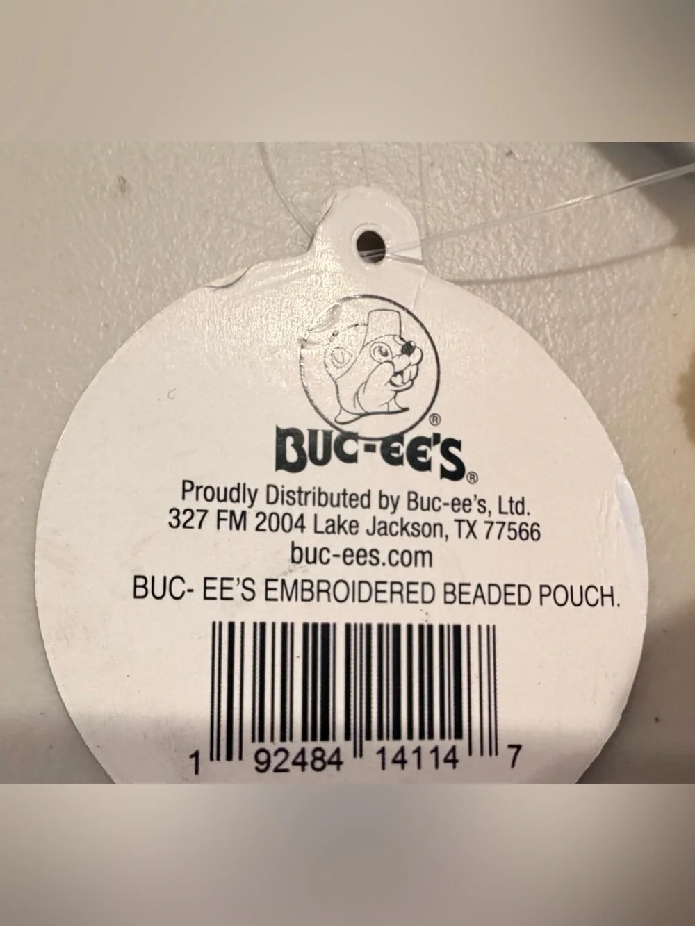 Buc-ee's | Beaver Beaded Bag